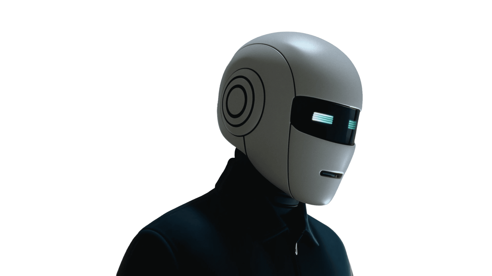 Opera Neon robot mascot