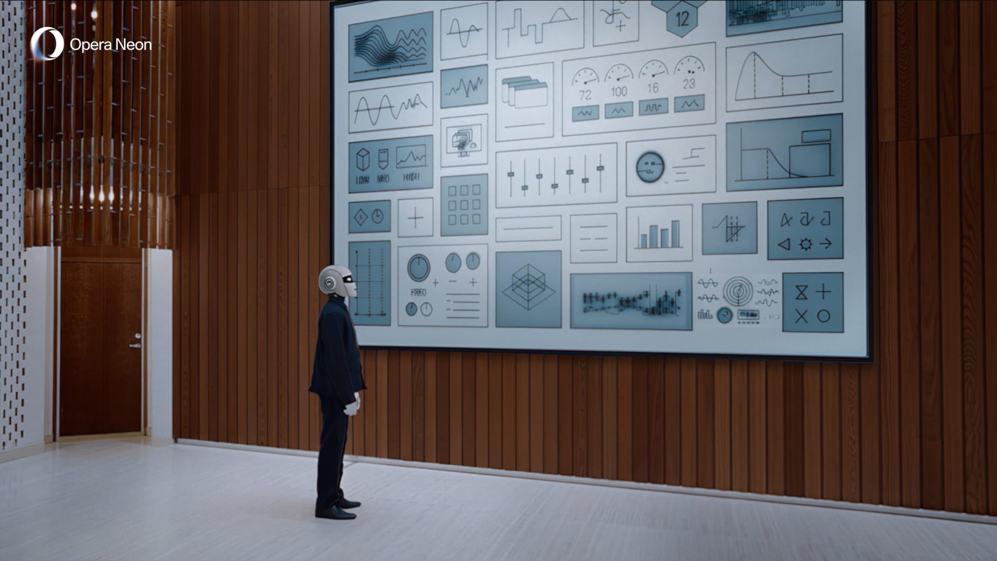 Opera Neon Deep Search