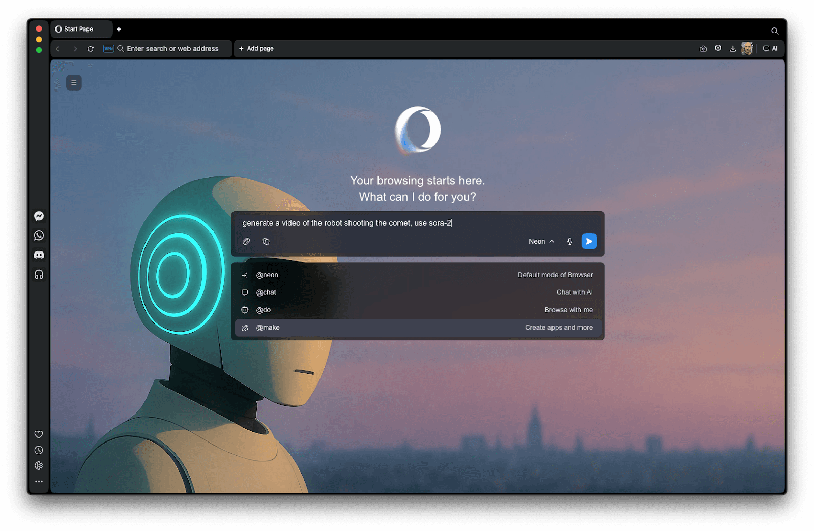 Sora video generation